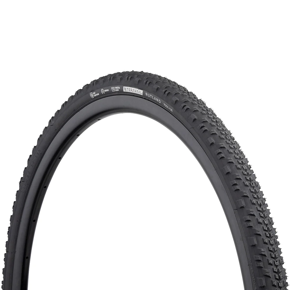 Teravail Rutland - Light & Supple 700x35 Black