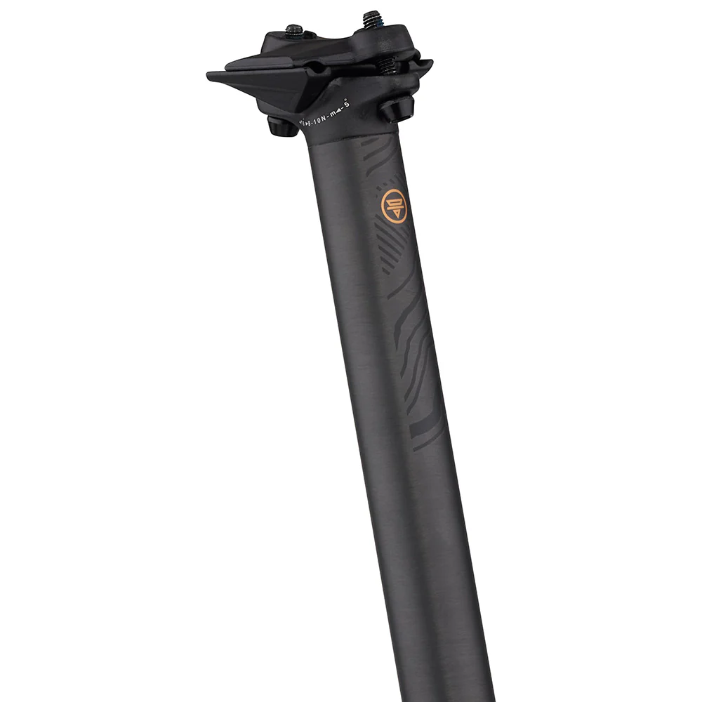 Teravail Stratum Carbon Seatpost 27.2mm Black