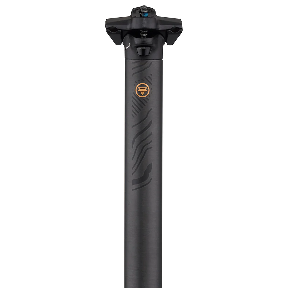 Teravail Stratum Carbon Seatpost 27.2mm Black - Image 3