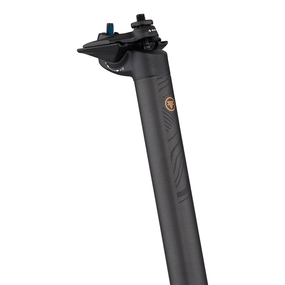 Teravail Stratum Carbon Seatpost 30.9mm Black
