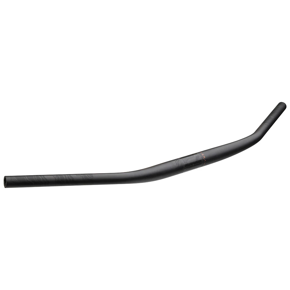 Teravail Swale Carbon Bar 38mm Black