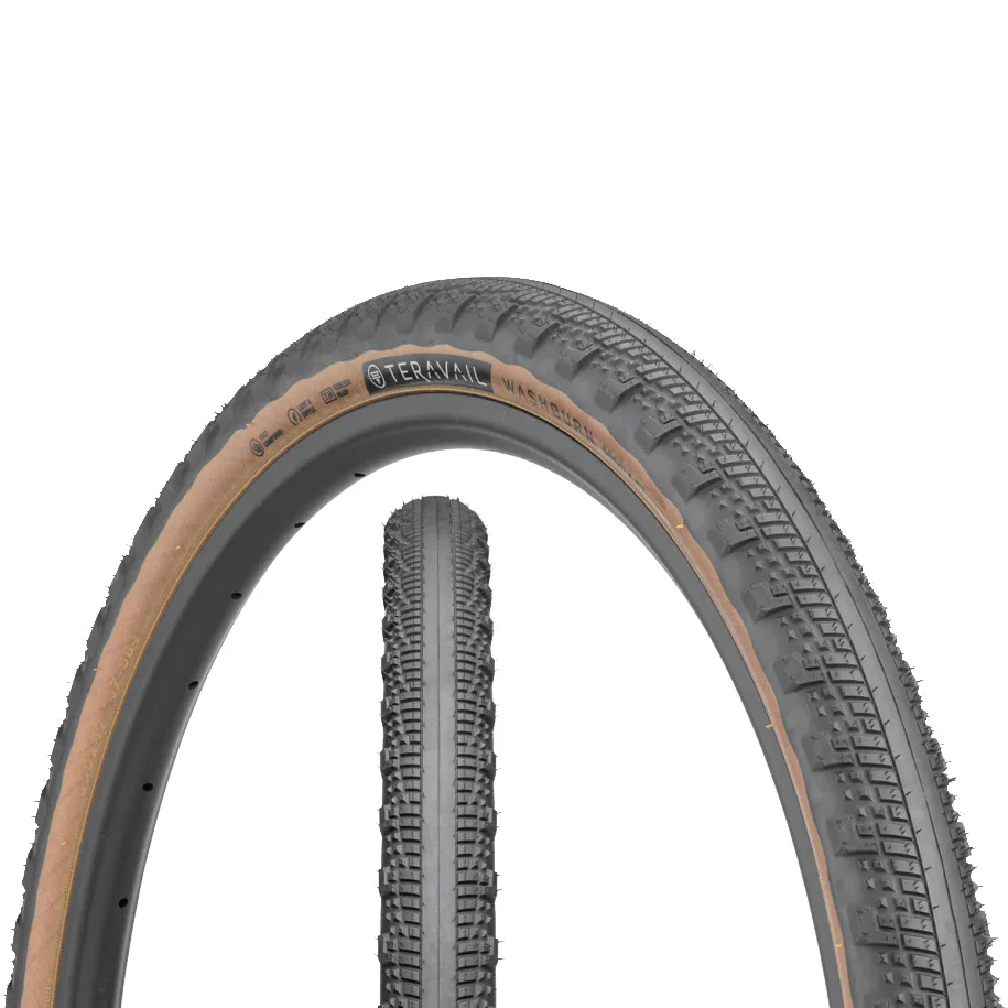 Teravail Washburn 700c - Durable Black/Tan