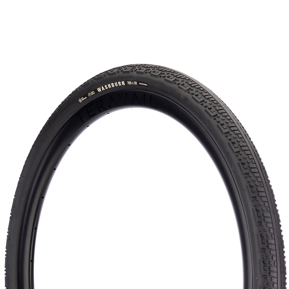 Teravail Washburn - Durable 700x40 Black