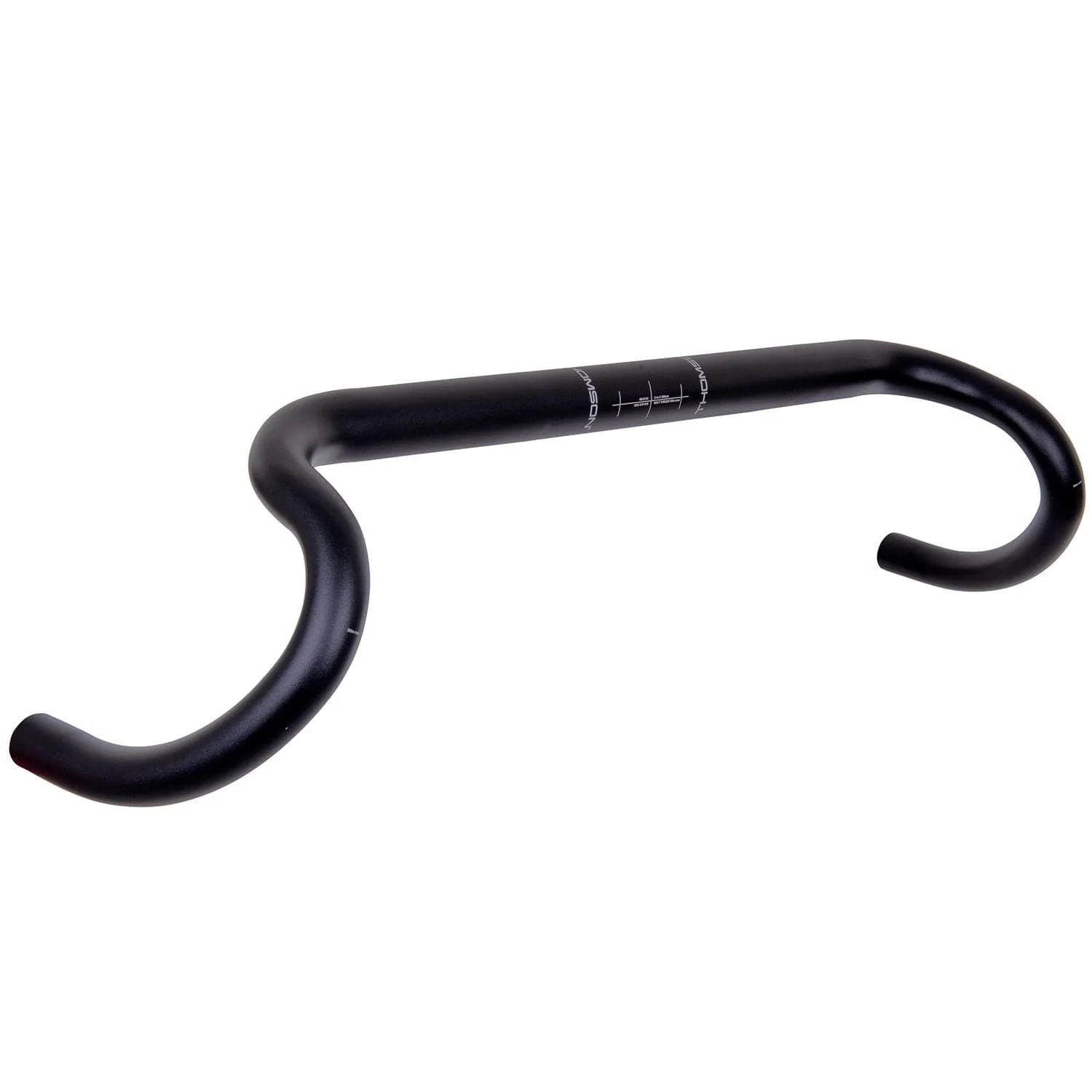 Thomson Alloy Dirt Drop Drop Bar 25D Flare - 31.8mm