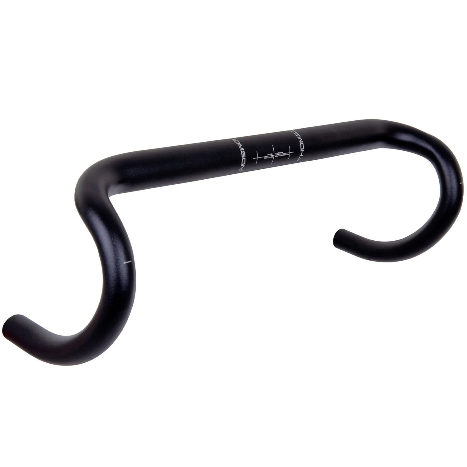 Thomson Alloy Road Drop Bar Round Top - 31.8mm