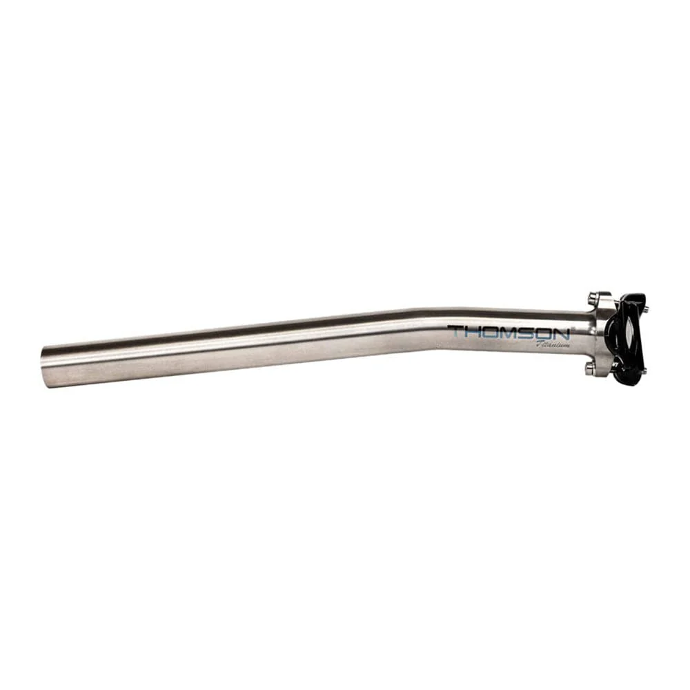 Thomson - Masterpiece Ti Seatpost Setback Brushed - Image 3