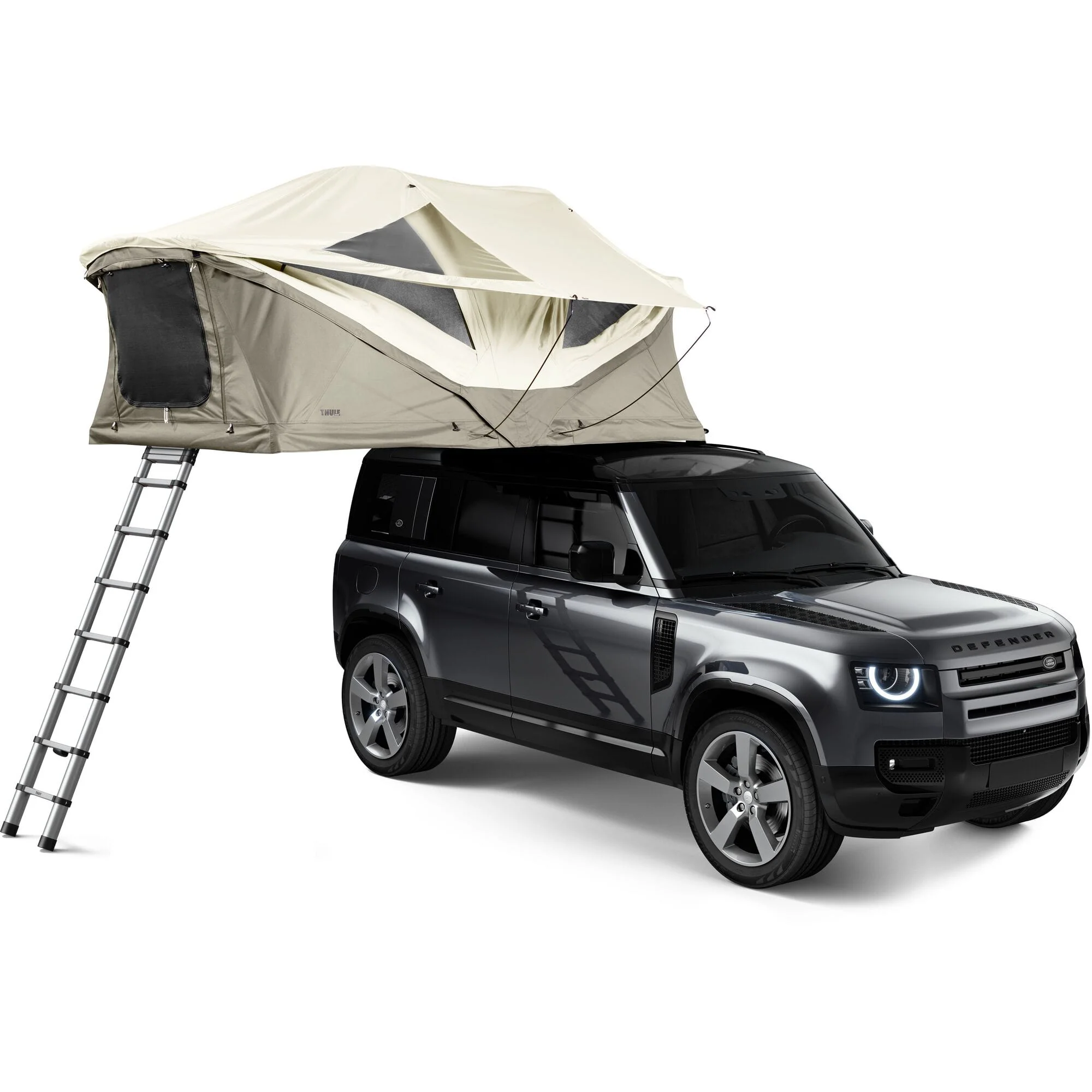 Thule Approach M Gray Soft-Shell Rooftop Tent