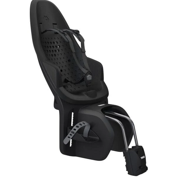 Thule Thule Yepp 2 Maxi Rear Seat; Frame Mount; Black