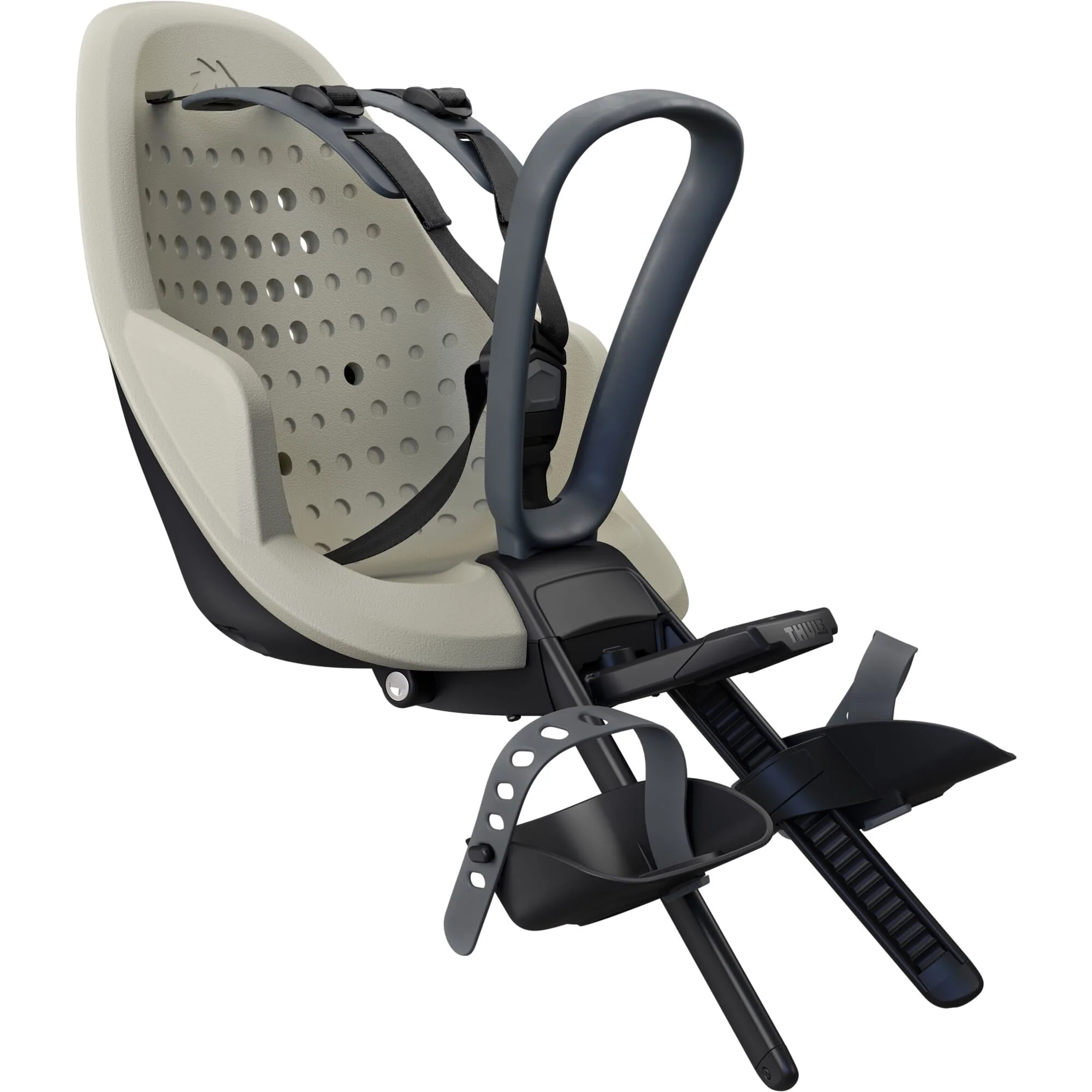 Thule Thule Yepp 2 Mini front seat; stem mount; Soft Sand