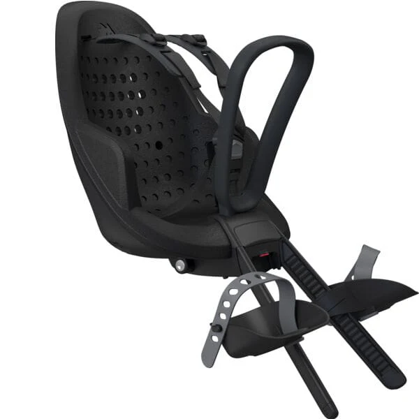 Thule Yepp 2 Mini front seat; stem mount; Black