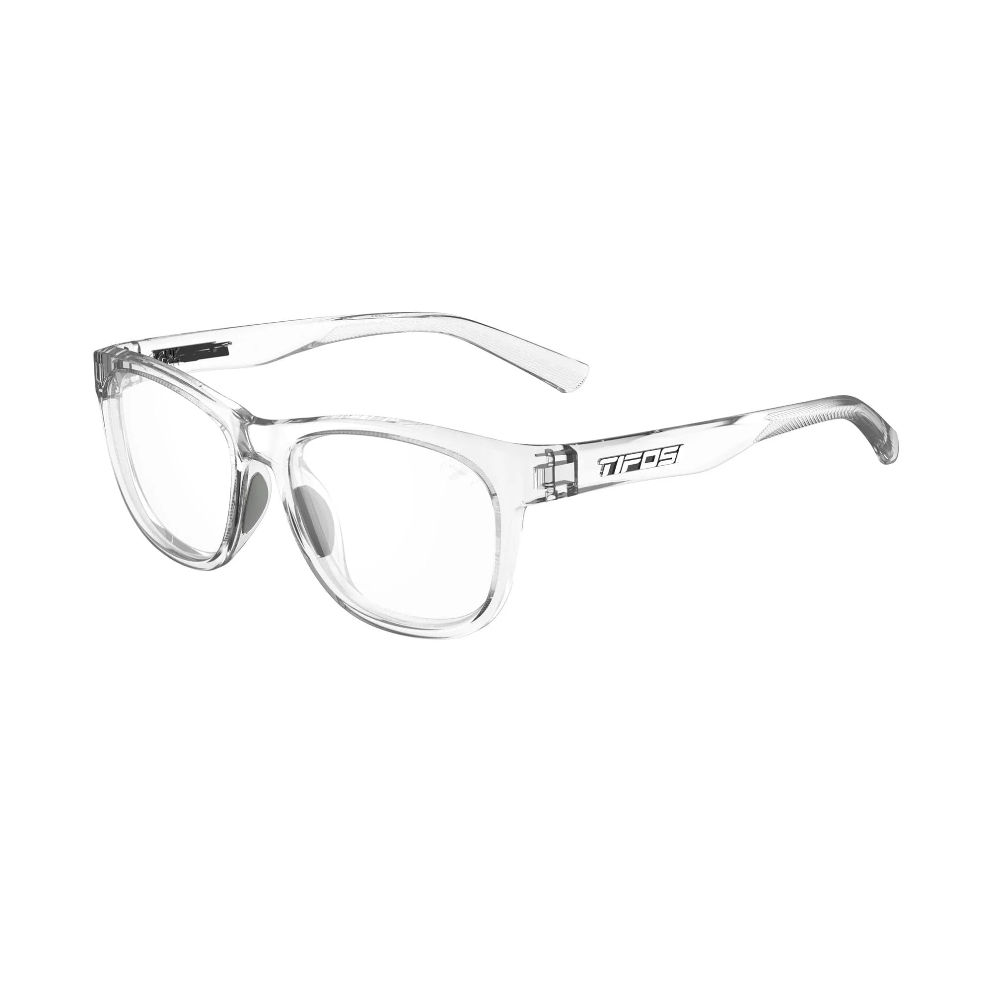Tifos Swank Clear Reader Glasses 2025: CLEAR S-L+2.5AR