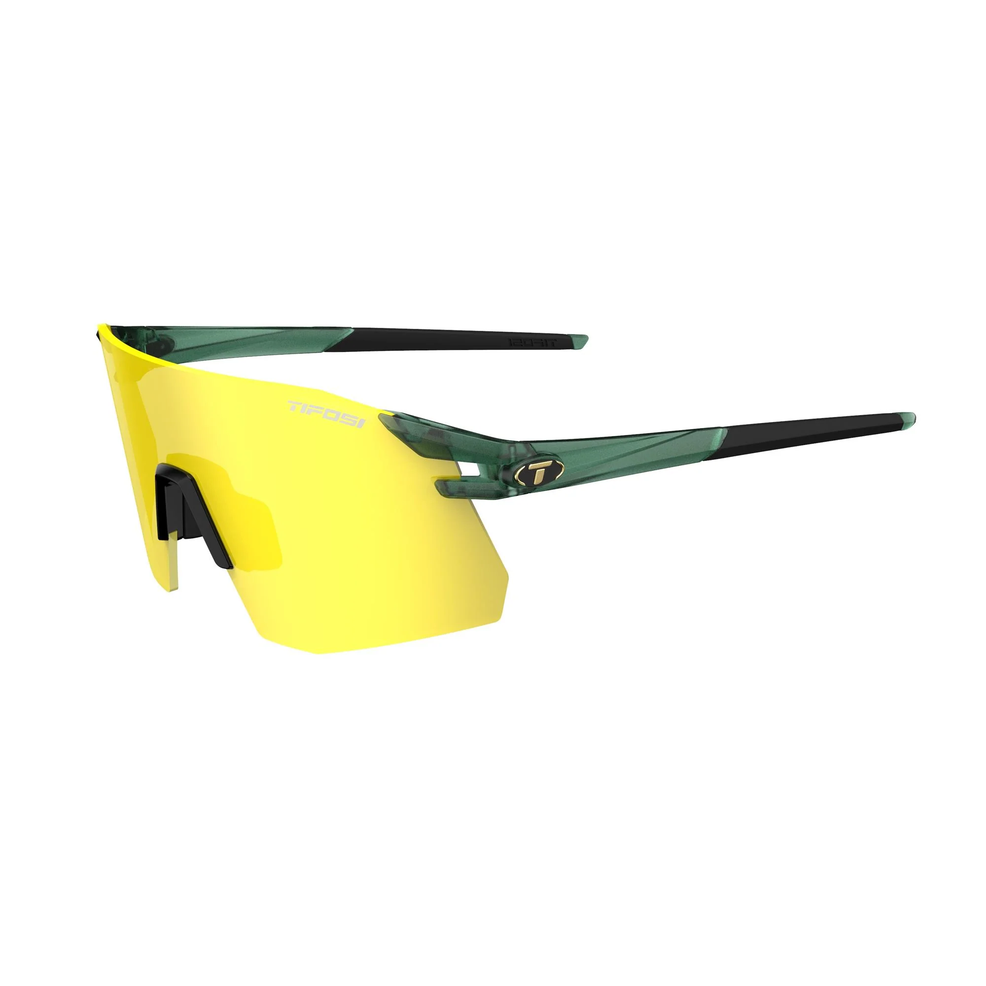 Tifosi Moab XC Interchangeable Clarion Sunglasses 2026: FOREST VAPOR M-L