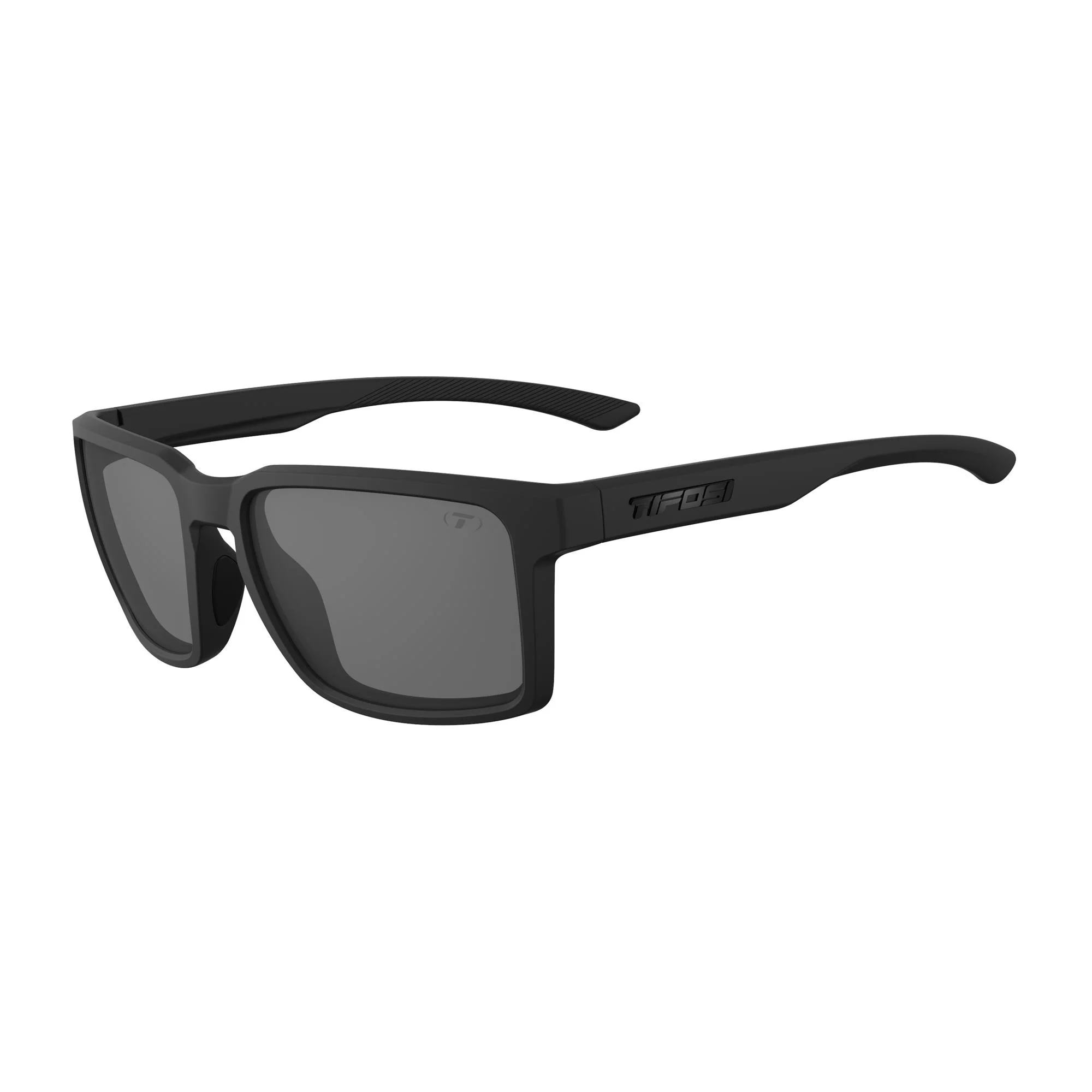 Tifosi Sylo Sunglasses 2026: BLACKOUT SMOKE M-L