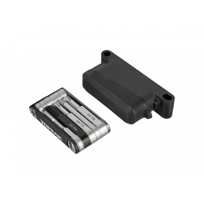 Topeak Toolbox N11 Bolt-on - - Black
