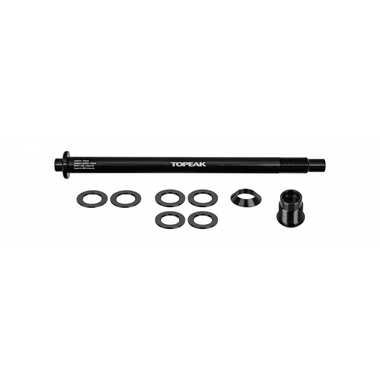 Topeak Zi:Rak Thru-Axle - SRAM UDH - Black