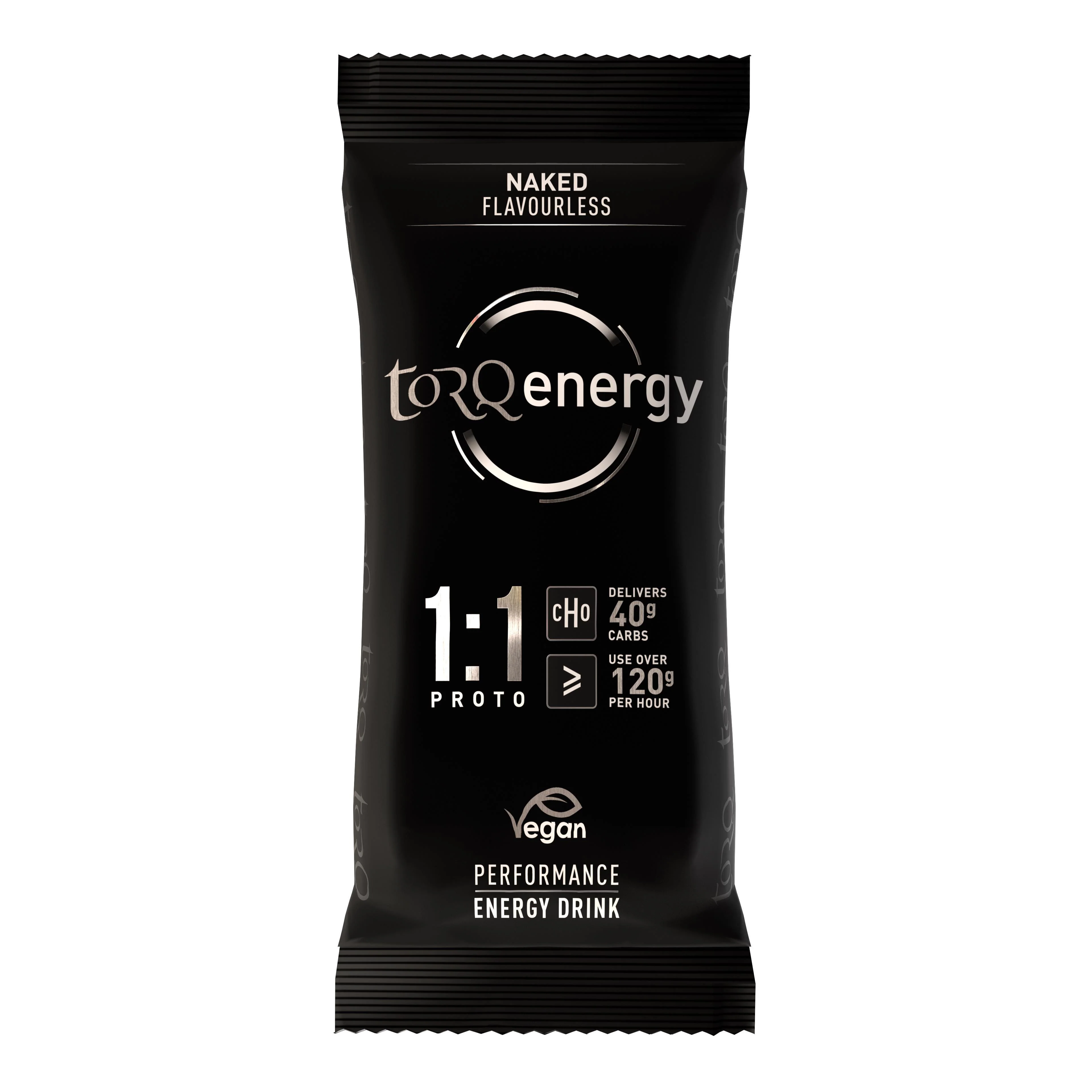 TORQ Proto 1:1 Energy Drink Sachet (Box 12): NAKED