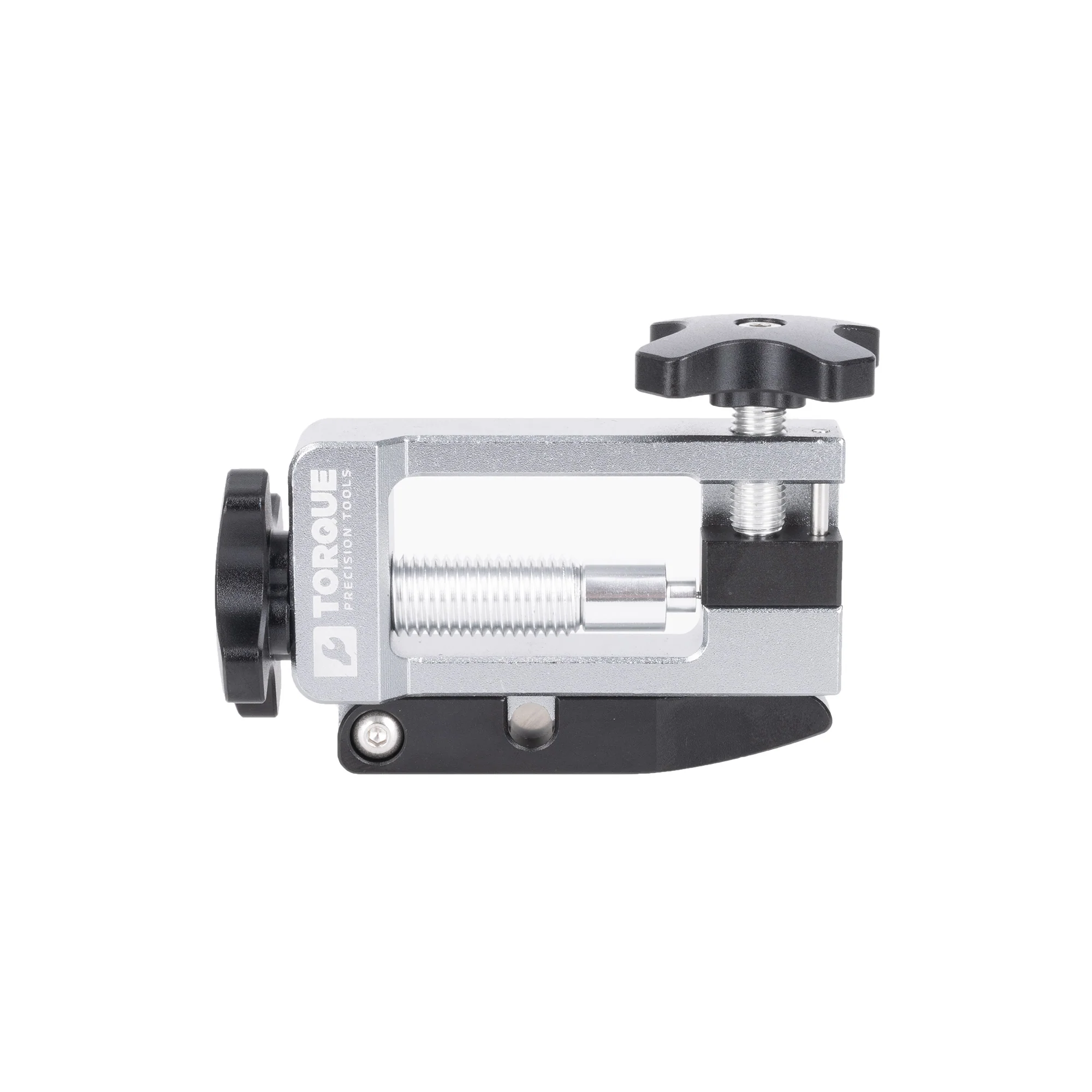 Torque Hose Cutter and Barb Installation Tool