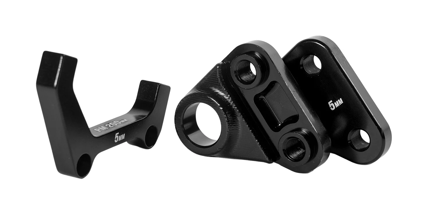 Transition SALSA Dropout Kit (5mm) - Includes 200mm Post Mount Adapter