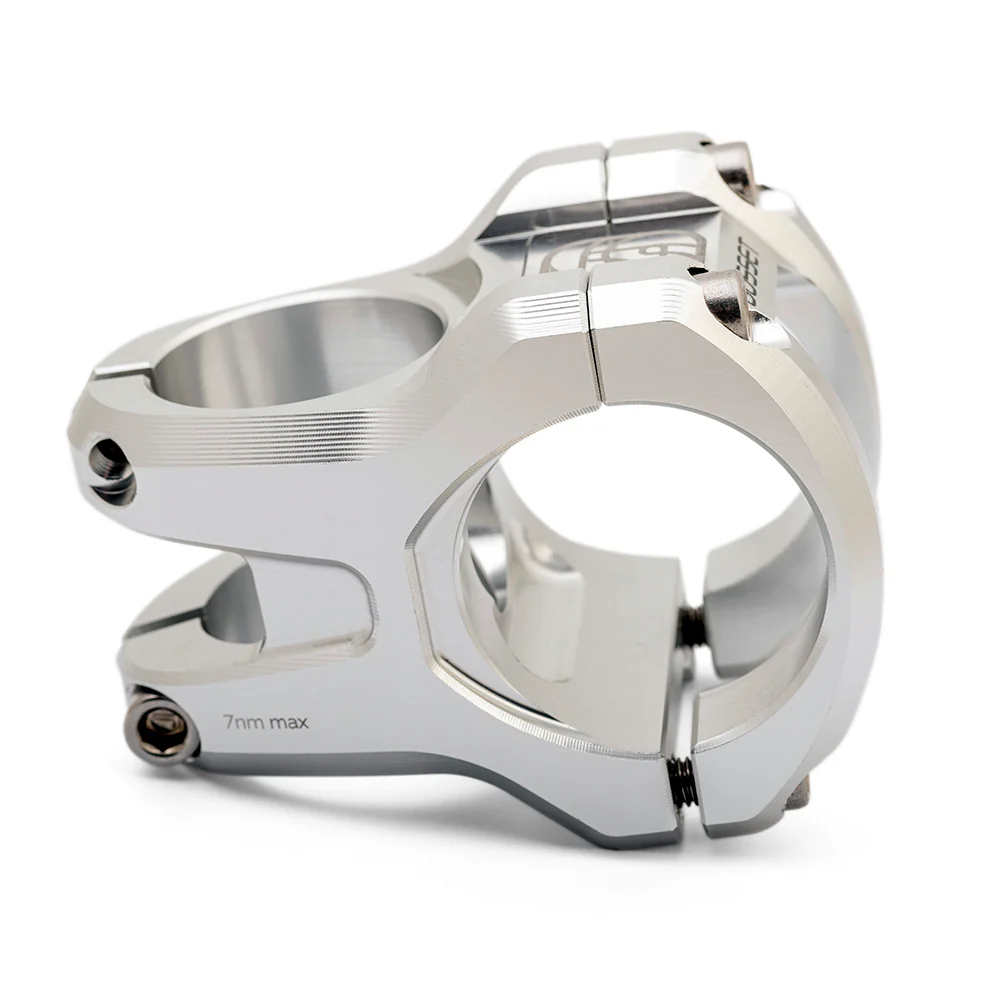 Gusset Components TS Stem - Silver Silver 32mm