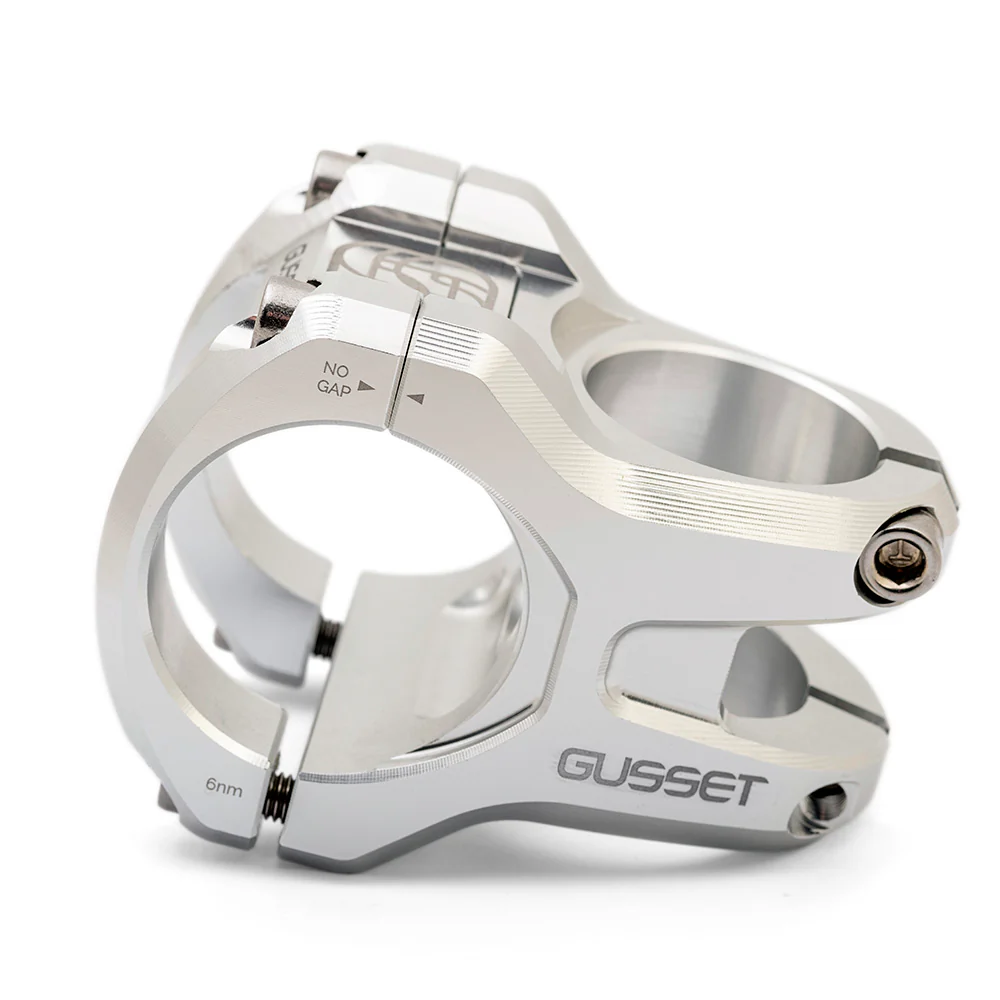 Gusset Components TS Stem - Silver Silver 32mm - Image 2