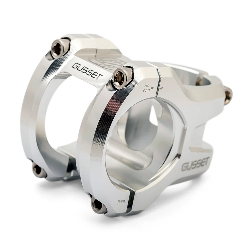 Gusset Components TS Stem - Silver Silver 32mm - Image 3