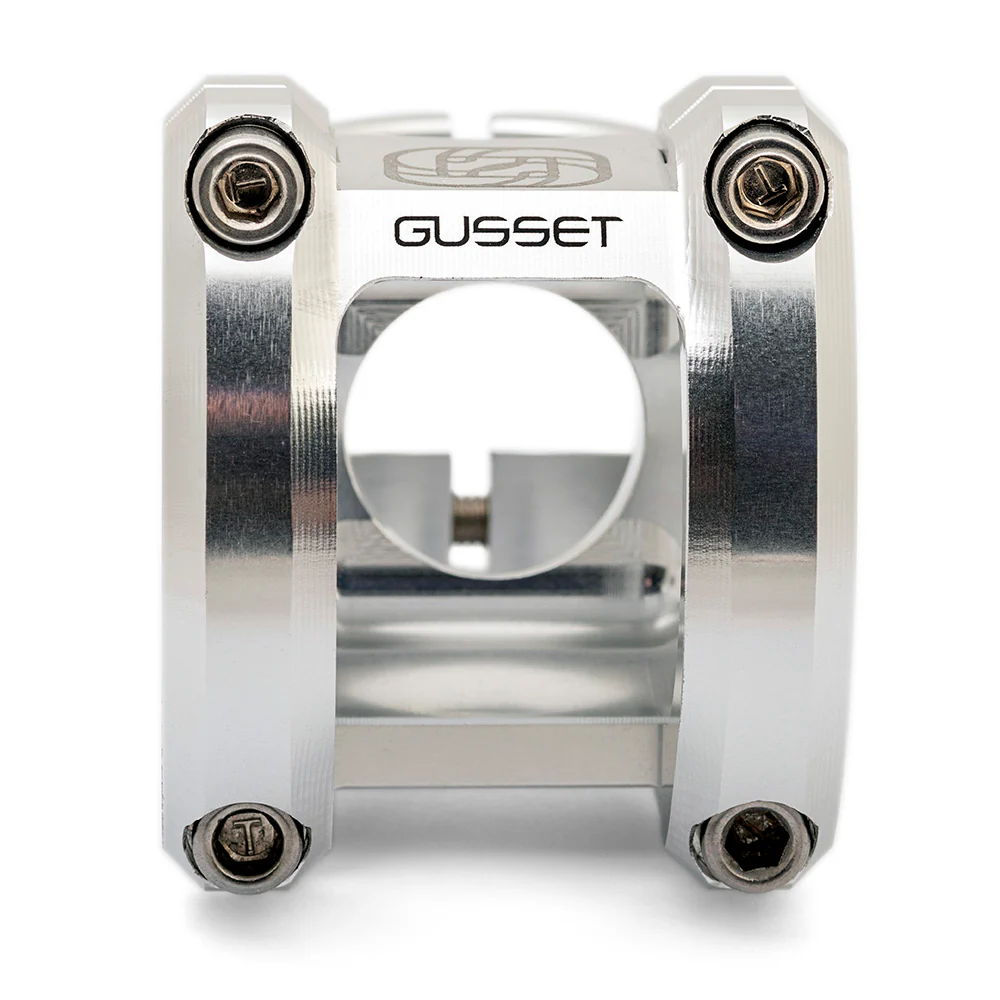 Gusset Components TS Stem - Silver Silver 32mm - Image 4