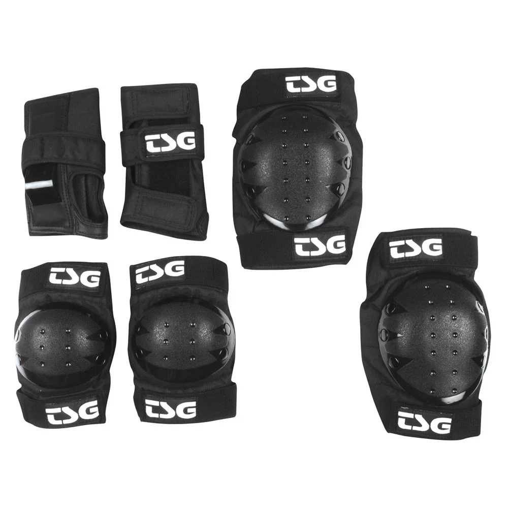 TSG Basic Padset Black Lg
