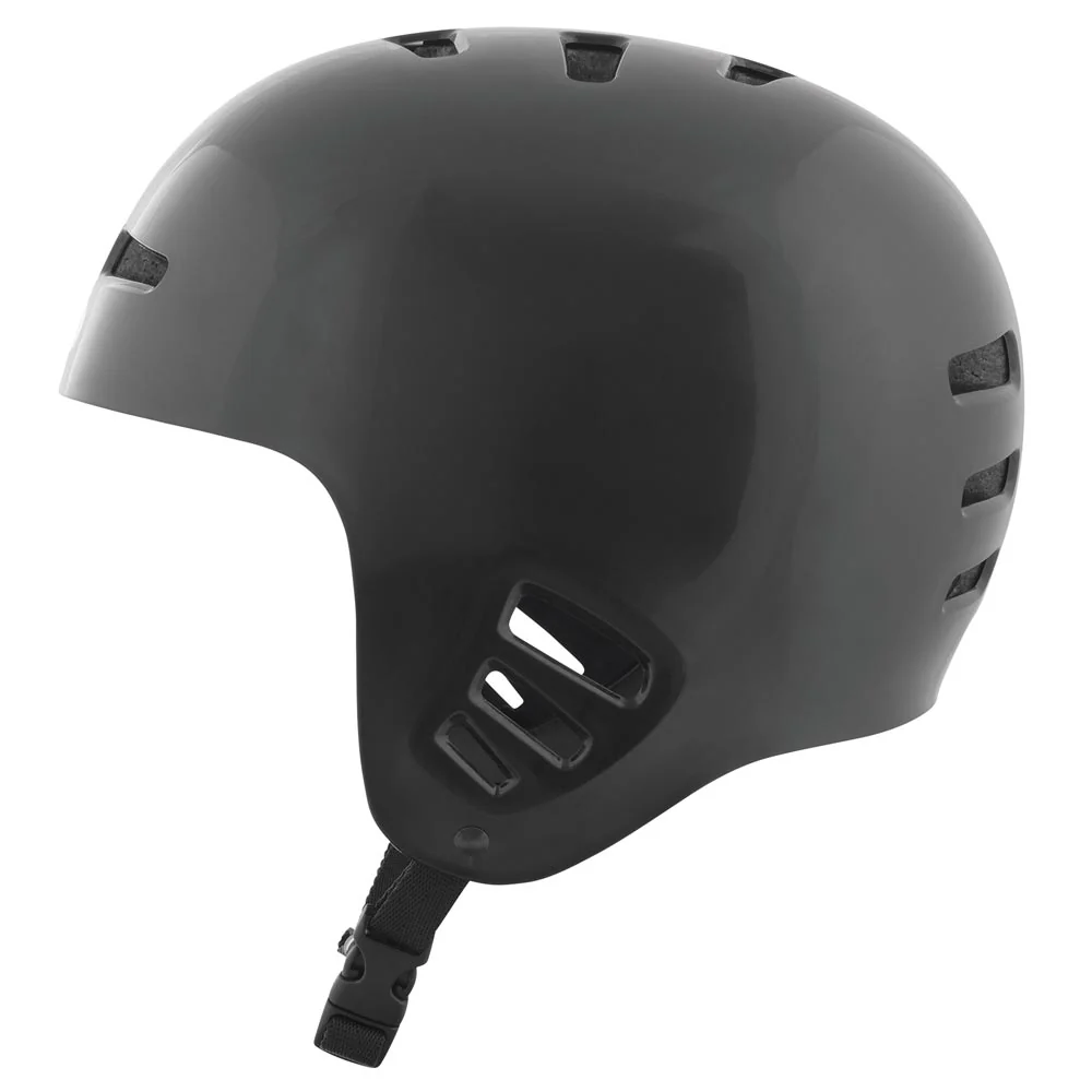 TSG Dawn Flex Helmet Flat Black - Image 3