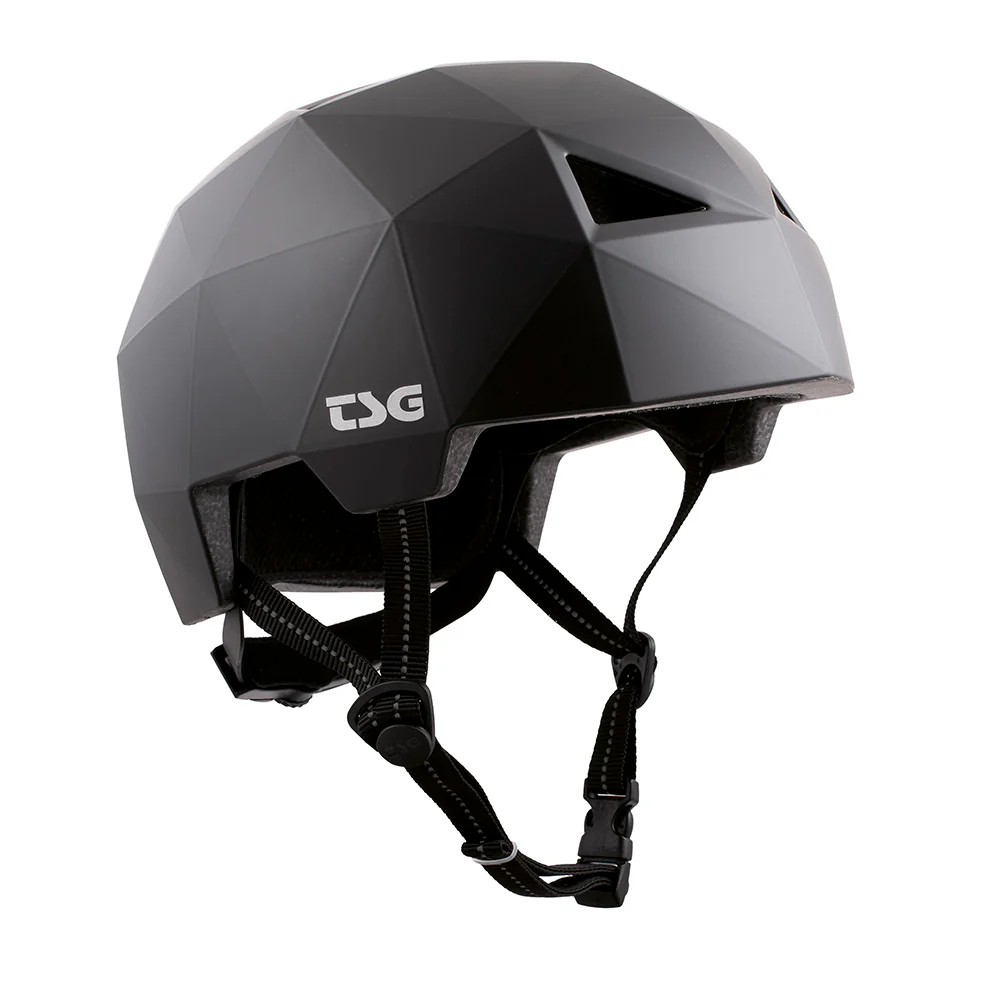 TSG Geo Urban Helmet Satin Black