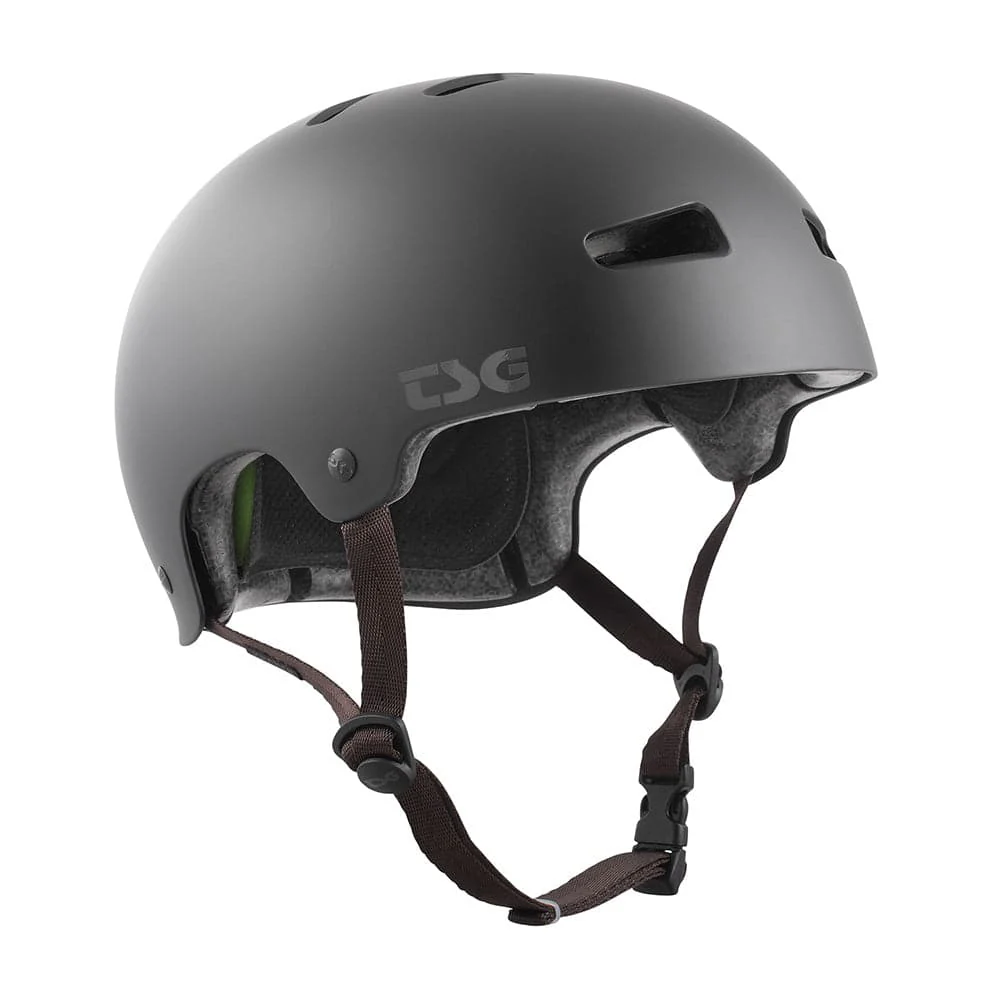 TSG Kraken Flex Satin Black Helmet - Image 2
