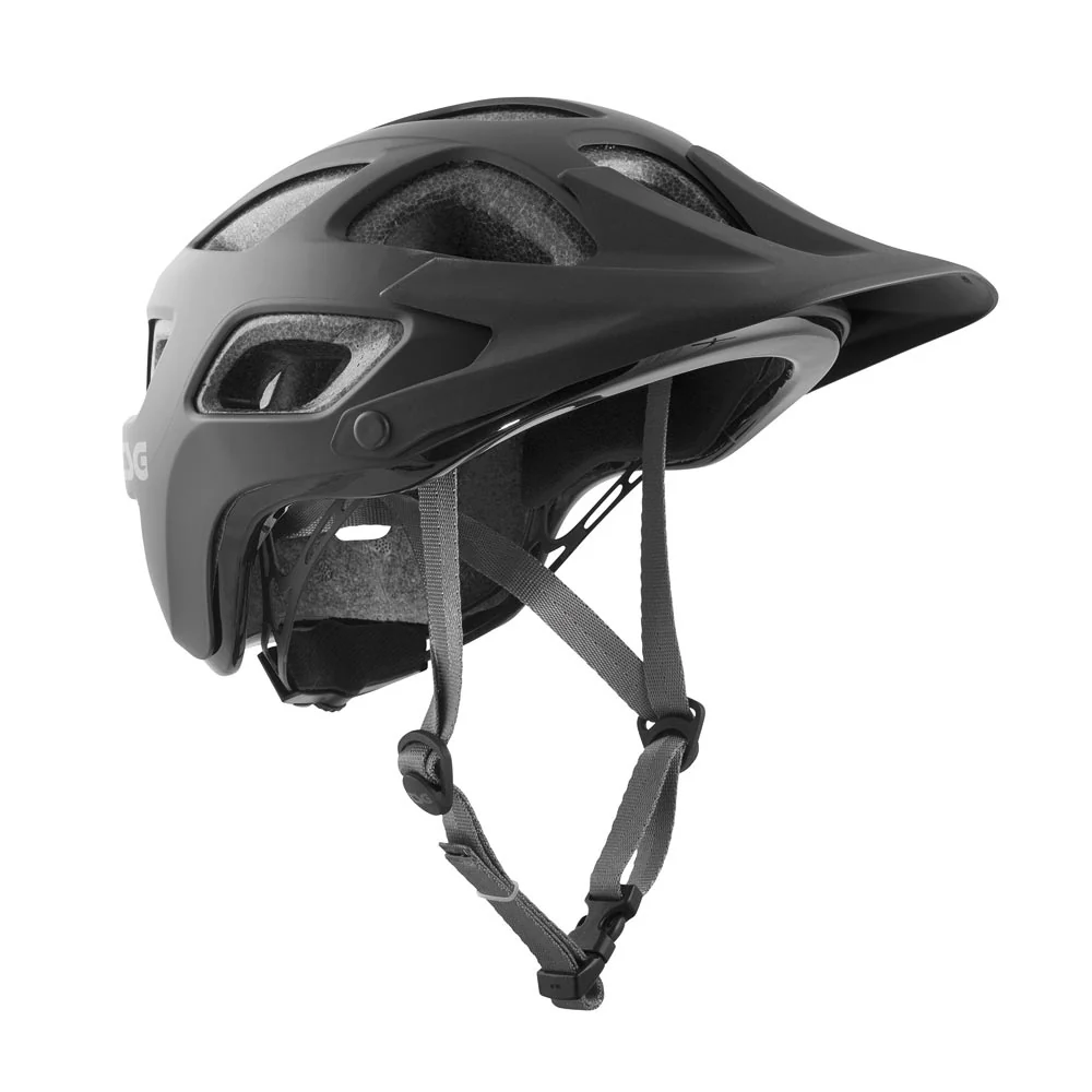 TSG Seek Enduro Satin Black Helmet