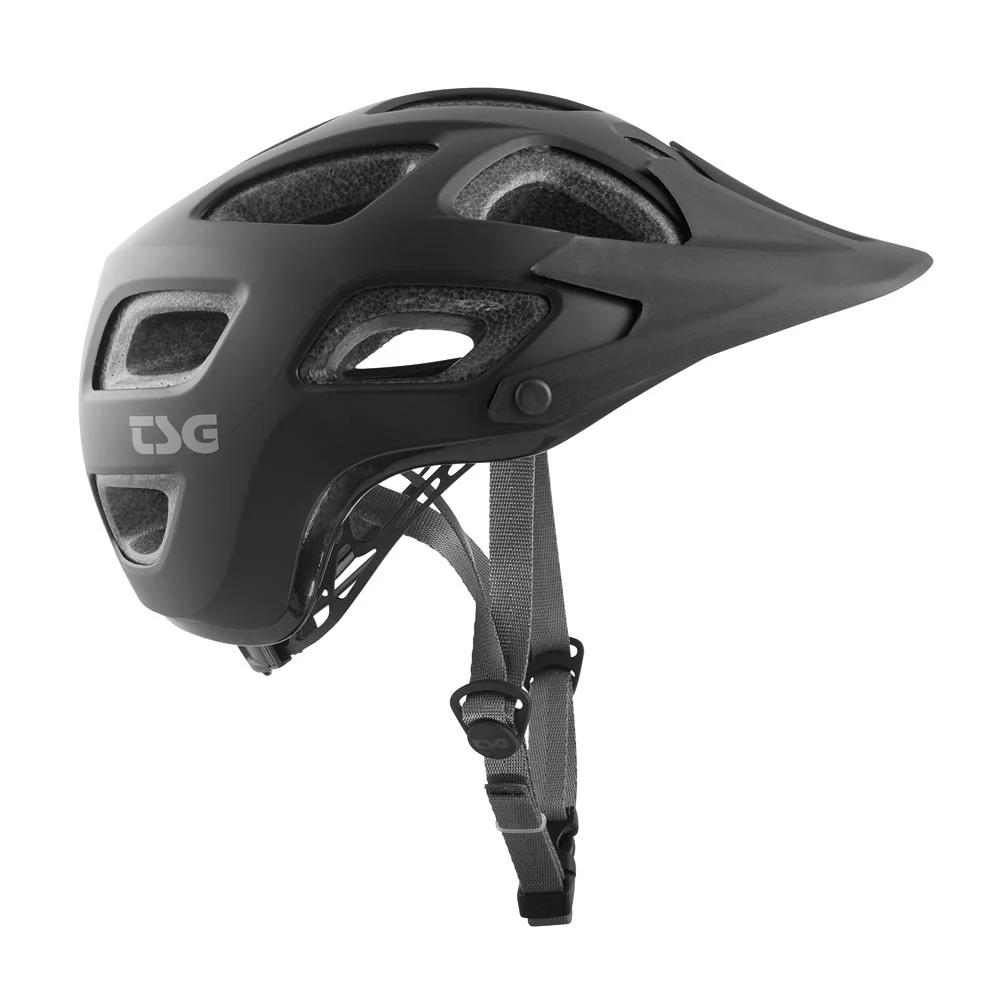 TSG Seek Enduro Satin Black Helmet - Image 2