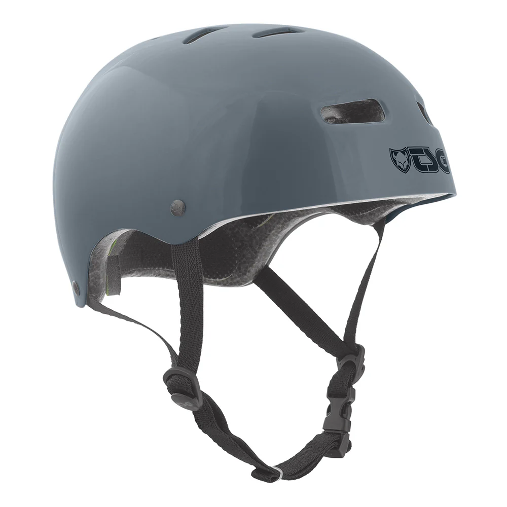 TSG Skate/BMW Injected Helmet - Dark Grey Injected Dark Grey - Image 2