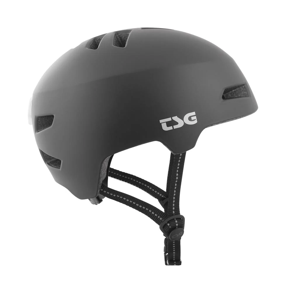 TSG Status Urban Helmet Satin Black - Image 2