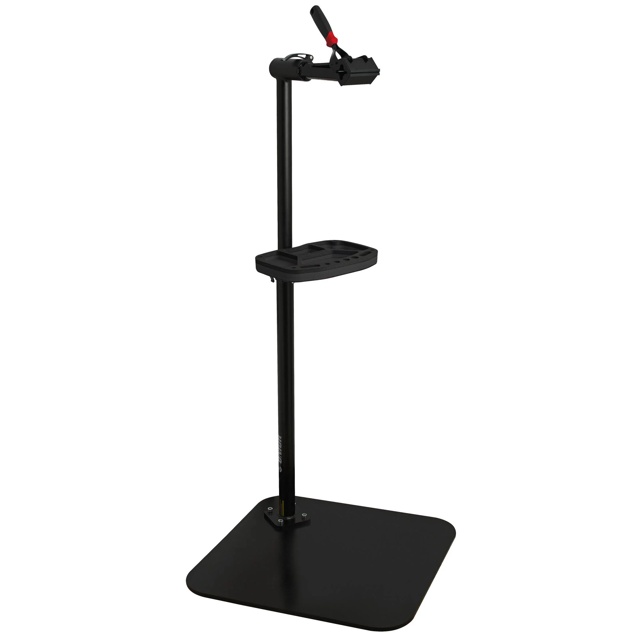 UNIOR Pro Repair Stand With Single Clamp, Auto Adjustable: RED