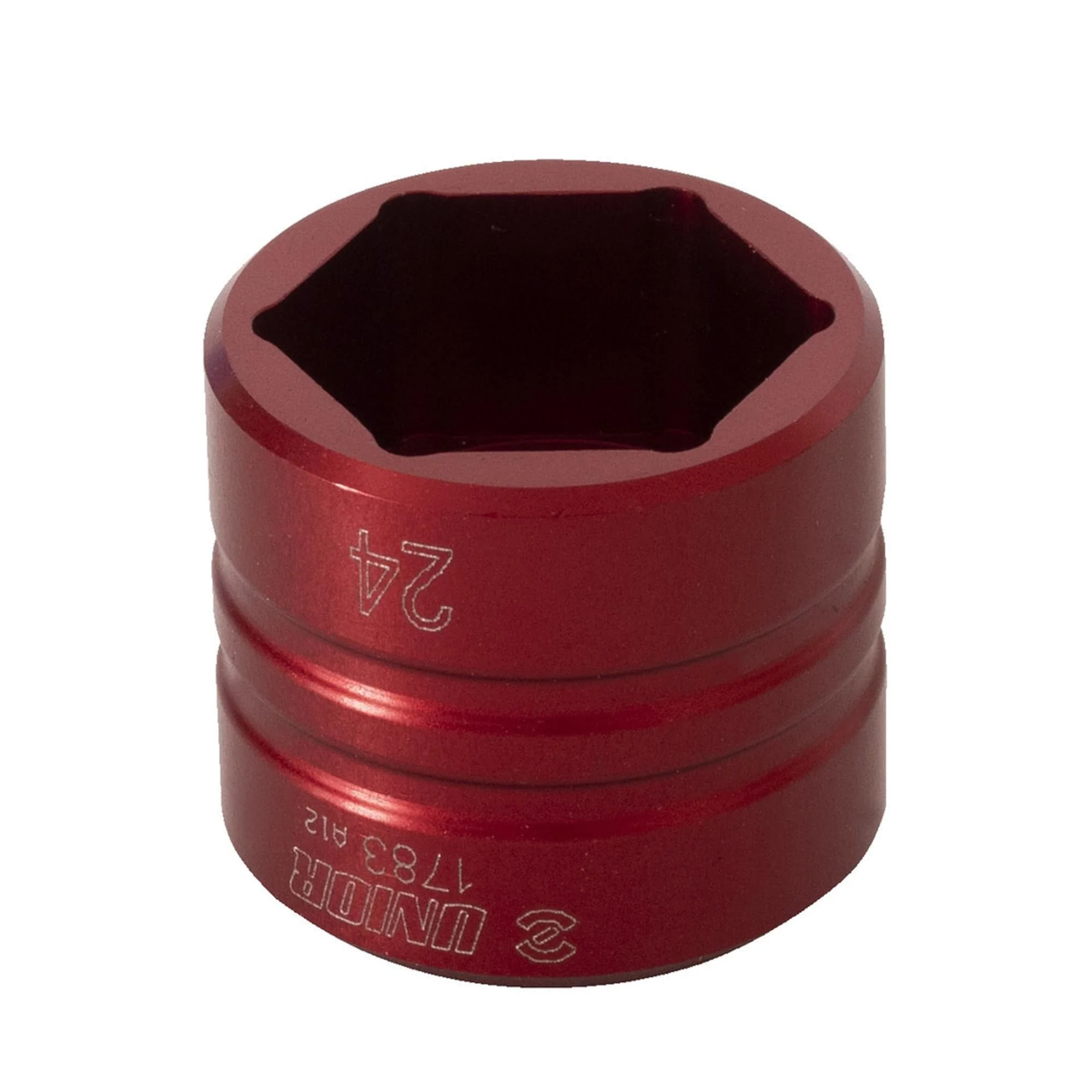 UNIOR Suspension Top Cap Socket (Anodized Aluminium) 2024: BLACK 32