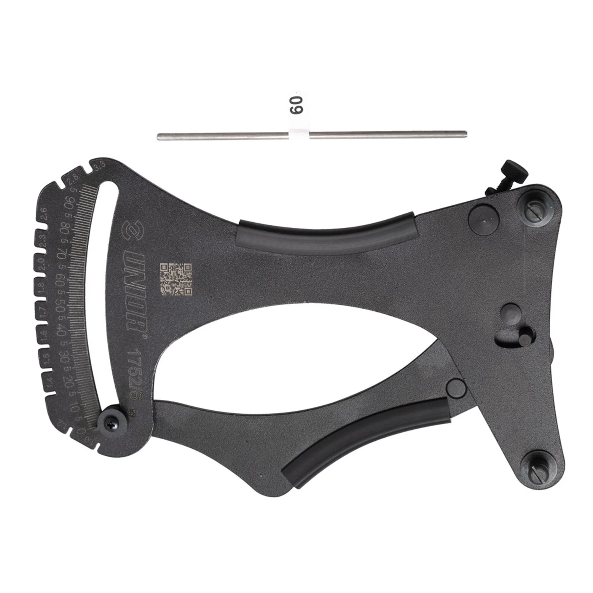 Unior Tension Meter 2.0: BLACK