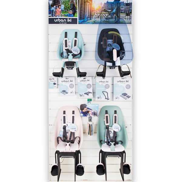 Urban Iki 1 Metre Slatwall Set