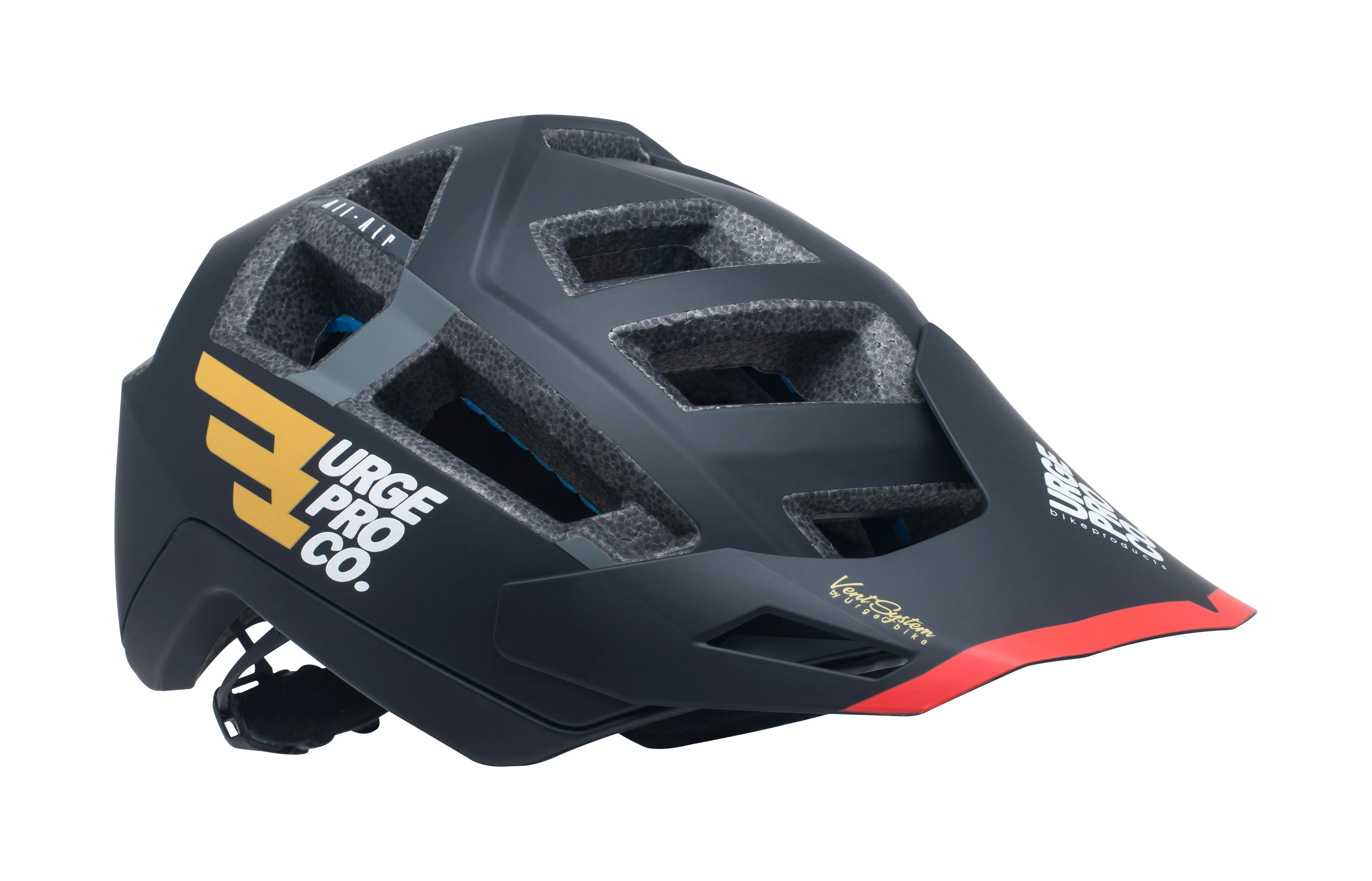 Urge All-Air MTB Helmet (Black, L/XL, 57-59cm)