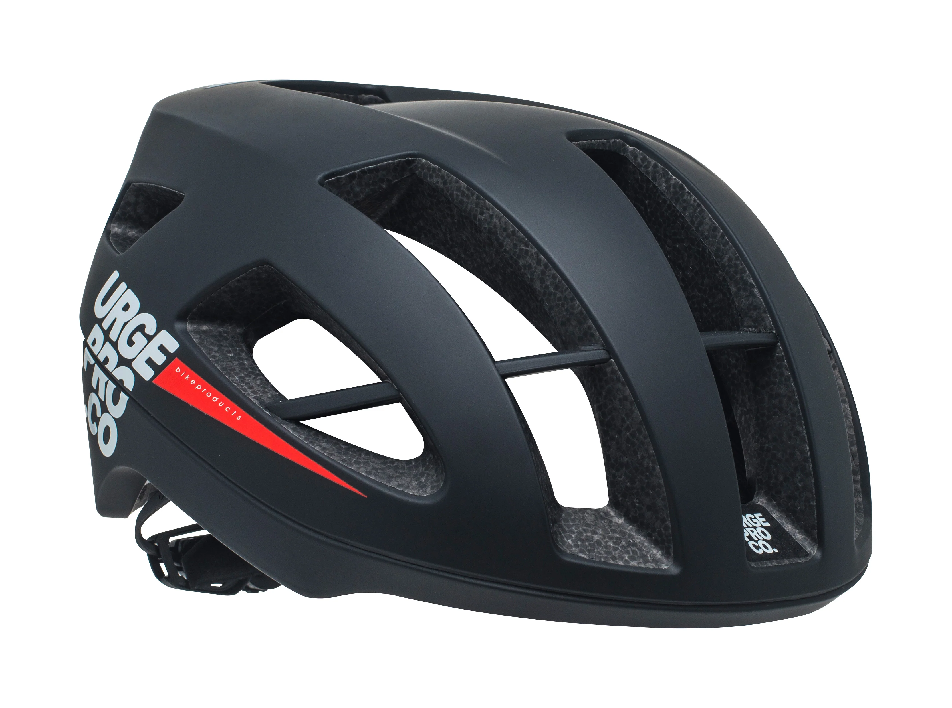 Urge Papingo Road Helmet (Black, L/XL, 58-61cm)
