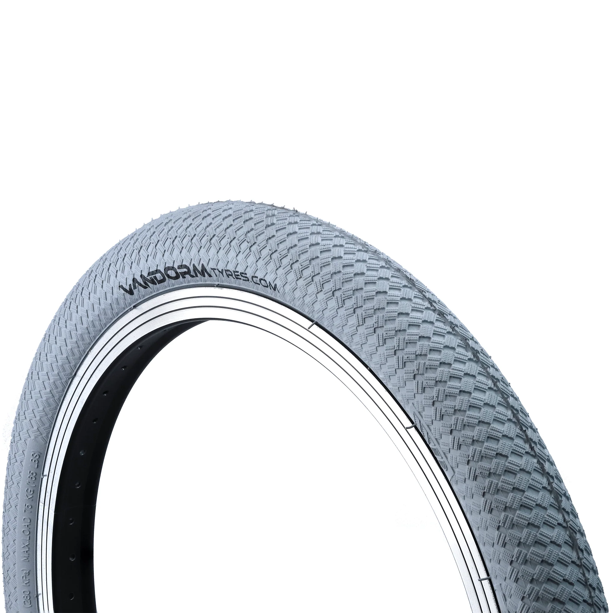 Vandorm Drifter BMX Tyre - 20" x 2.00" - Image 7