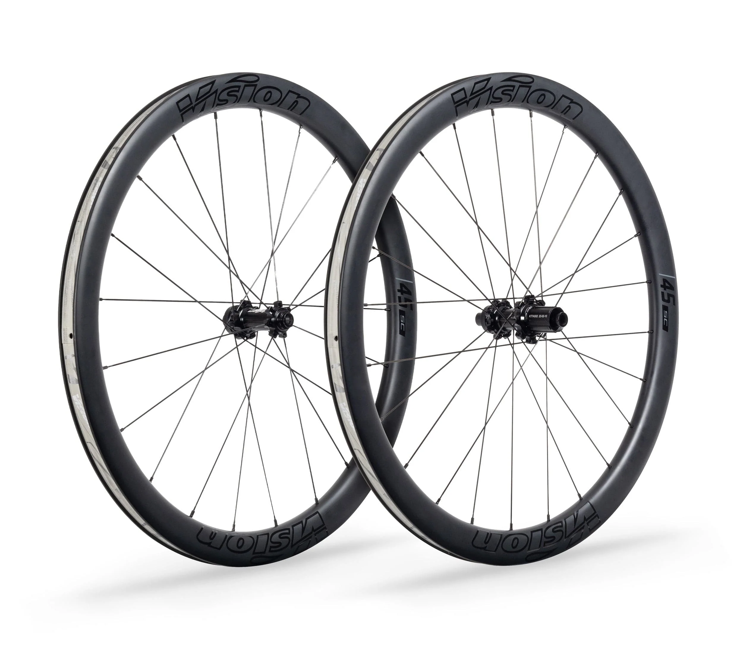 Vision SC 45 Disc Wheelset (Clin TR, SH11, Centre Lock, V24)