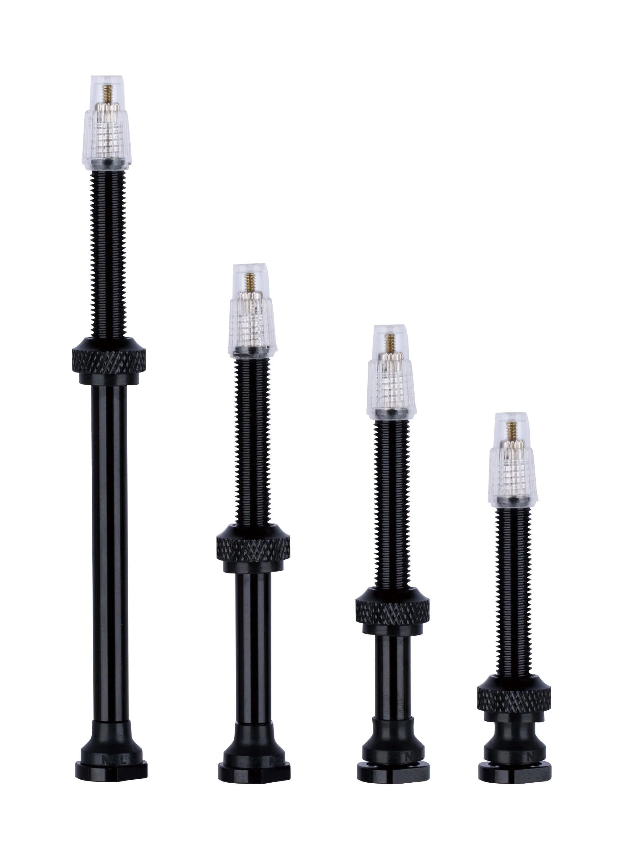 Vision Tubeless Valves (70mm, 2pcs, E0706C)