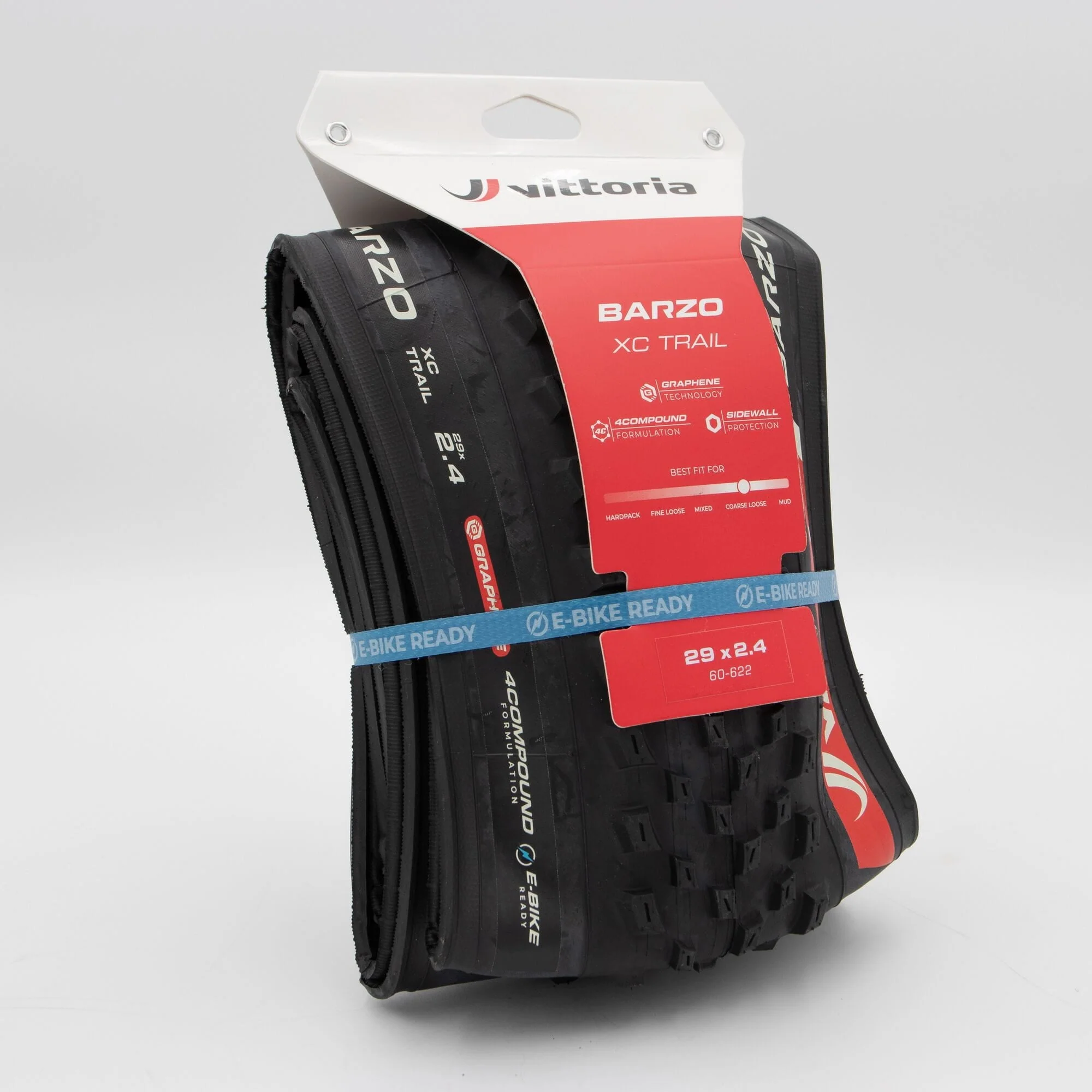 Vittoria Barzo XC Trail Full Black G2.0 Tyre - Image 7