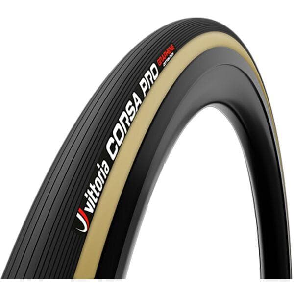 Vittoria Corsa Pro Black Tan G2.0 Tubular Tyre - Image 4