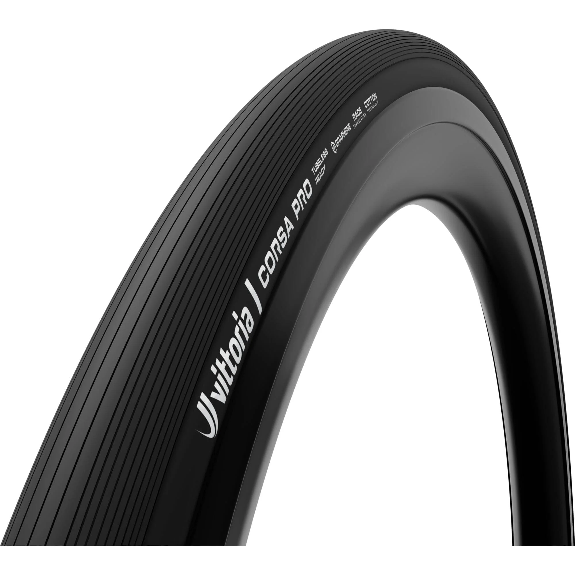 Vittoria Corsa Pro Fold TLR Full Black G2.0 Tyre - 700c - Image 3