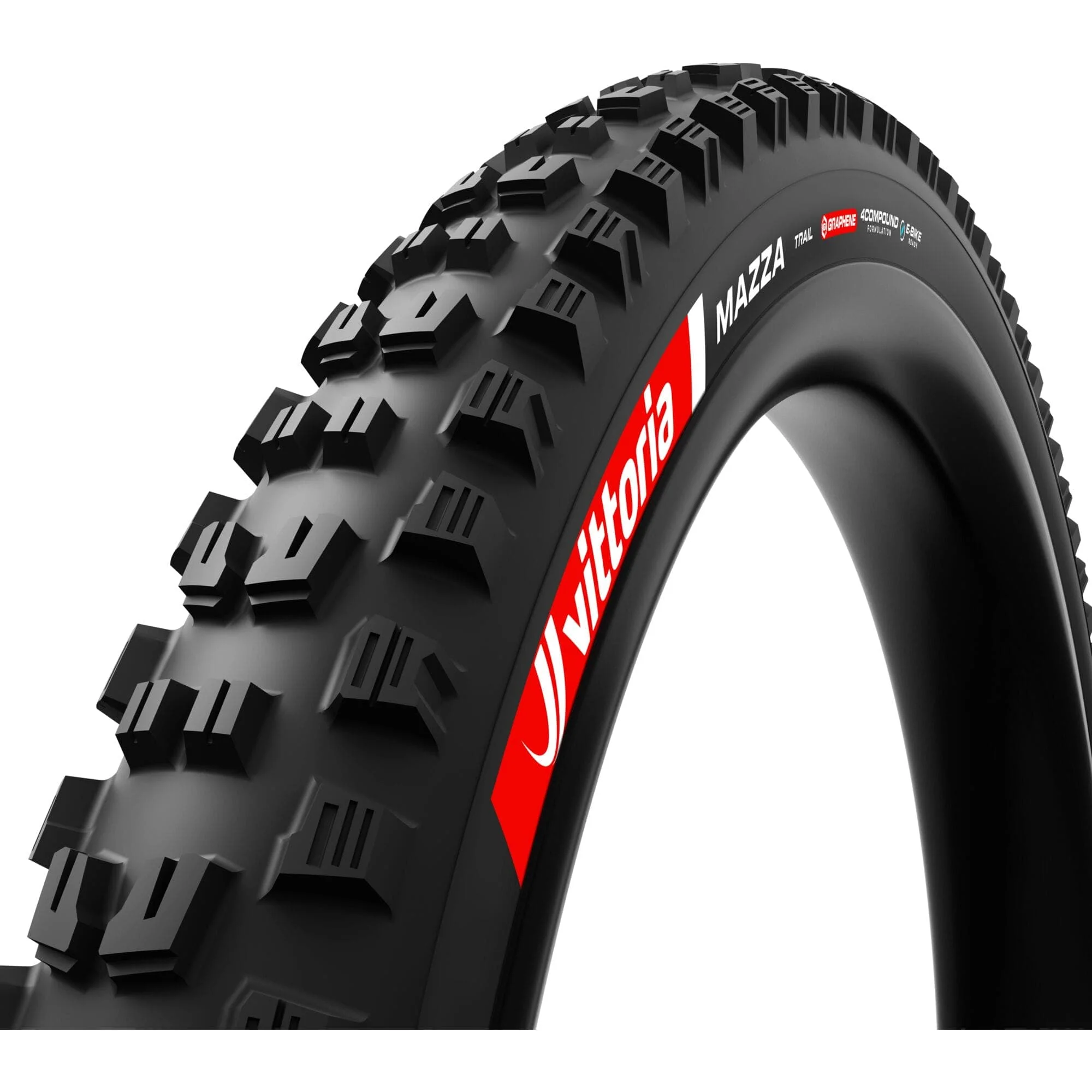 Vittoria Mazza Trail Full Black G2.0 Tyre - Image 3