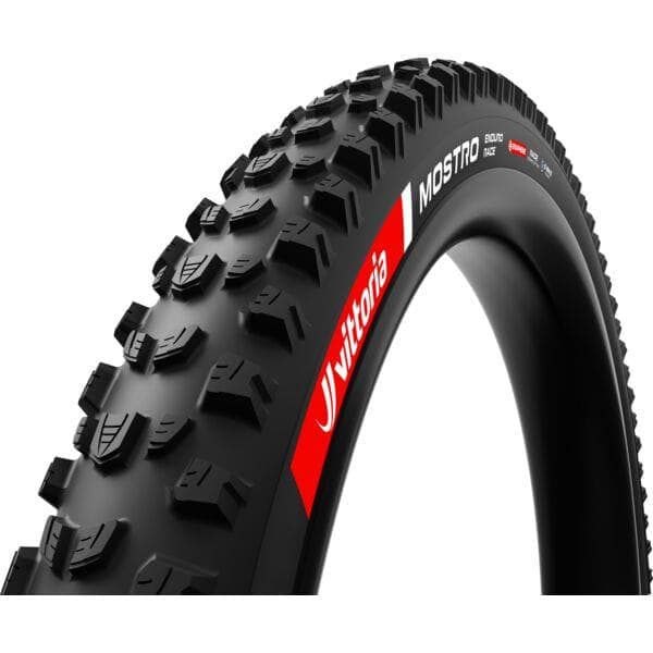 Vittoria Mostro Race Enduro 1-Fold Full Black 1C G2.0 Tyre - Image 6