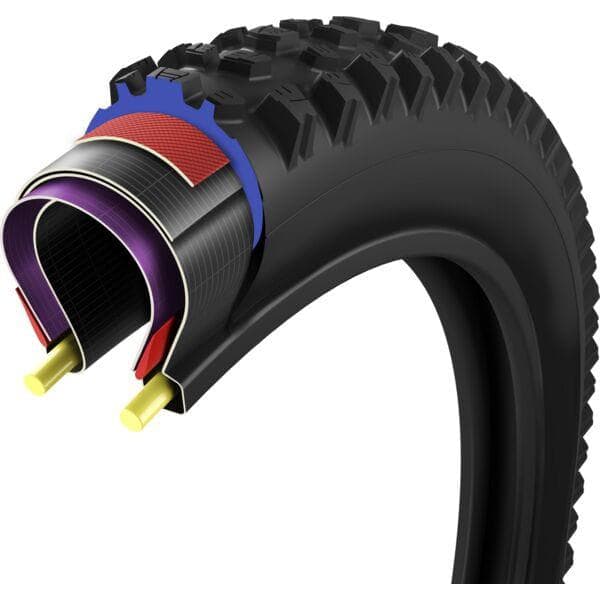 Vittoria Mostro Race Enduro 1-Fold Full Black 1C G2.0 Tyre - Image 7