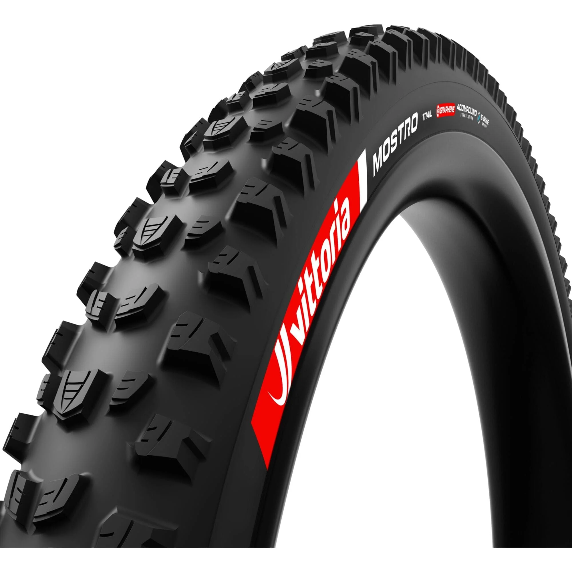 Vittoria Mostro Trail Full Black G2.0 Tubeless Ready Tyre - Image 2